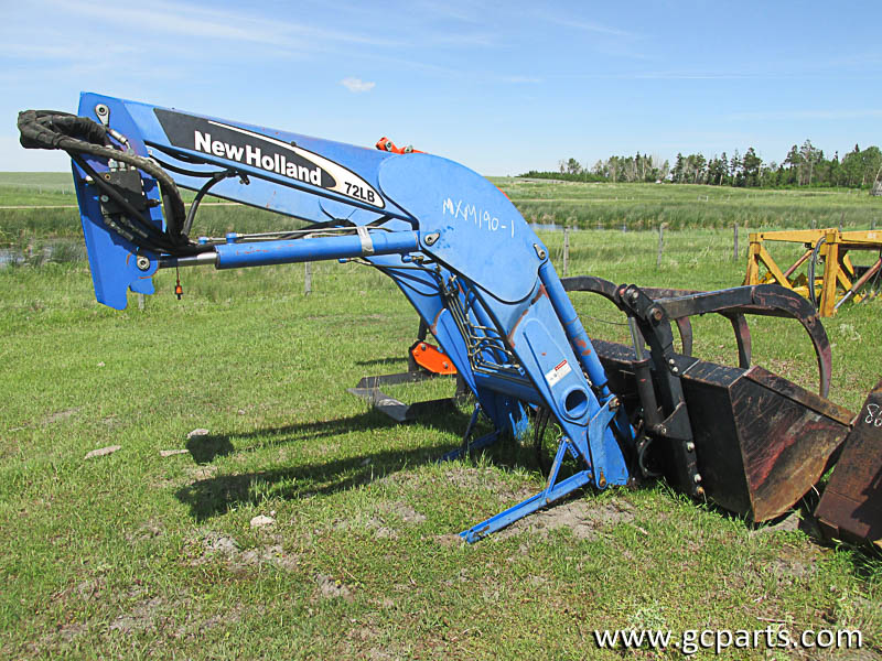 NEW HOLLAND 72LB LOADER ONLY